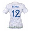 Frankrike Christopher Nkunku 12 Borte VM 2022 - Dame Fotballdrakt